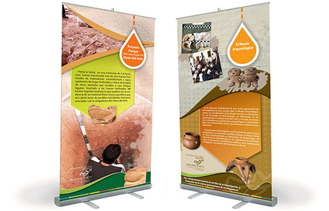 Banner, letreros y pendones publicitarios